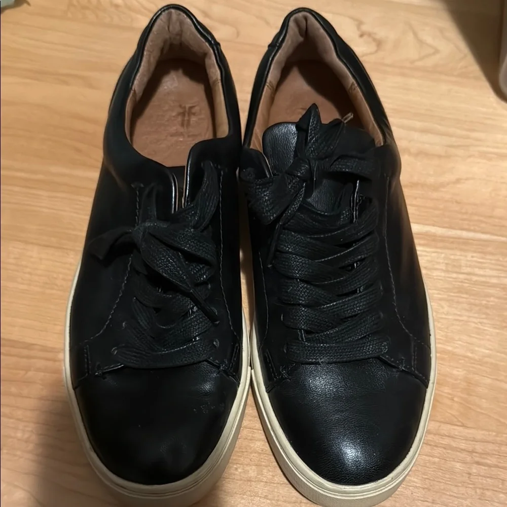 Frye Ivy leather sneakers size 6 - Picture 1 of 11